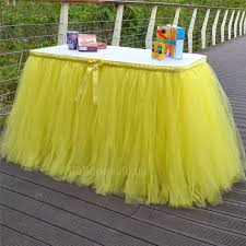 Cheap Tulle Table Skirts Tulle Table Skirt Tulle Table Tulle Baby Shower