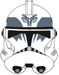 Clone Trooper Boost S Helmet 3 Star Wars Poster Star Wars Art Star Wars Clone Wars