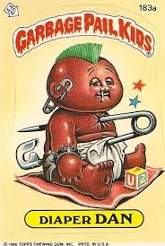 Pin On Garbage Pail Kids