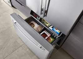For frigidaire refrigerator middle door bin shelf bar # la8585112pafr390. Exploring The Advantages Of Bottom Freezer Refrigerators Universal Appliance And Kitchen Center Blog