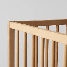 Sniglar Lit Bebe Hetre 60x120 Cm Materiau Durable Ikea