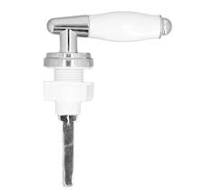 CDQL Leva di Scarico Universale per Serbatoio WC, Maniglia per WC in  Metallo Stile Semplice, Sostituzione Maniglia per Cassetta WC da Bagno per  ...