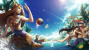 Maybe you would like to learn more about one of these? Pool Party Lol Wallpapers Top Free Pool Party Lol Backgrounds Wallpaperaccess