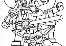 Print lego star wars coloring pages free. Lego Star Wars Coloring Pages Coloring4free Com