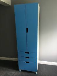 With interior fittings that you can adjust as they get older and shelf units perfect for everything from clean nappies to sports trophies, they'll see your kids through years to come. Ikea White Childrens Wardrobe Cheaper Than Retail Price Buy Clothing Accessories And Lifestyle Products For Women Men