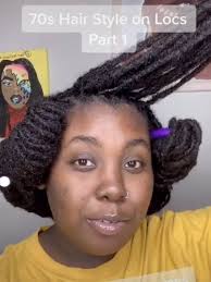 Check spelling or type a new query. Tiktokers With Locs Are Trying The 70s Hair Flip Trend Watch Videos Allure