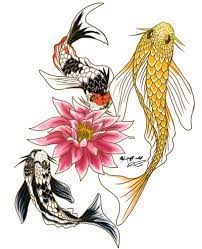 Koi Lotus Tattoo Koi Tattoo Koi Art Butterfly Tattoo On Chest