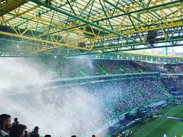 An outside view of the north side. Estadio Jose Alvalade Lisbon Sports Tourist