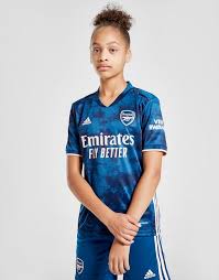 Puma jugend trikot arsenal pierre emerick aubameyang away 2018 2019. Adidas Arsenal Fc 2020 21 Third Trikot Kinder Blau Jd Sports