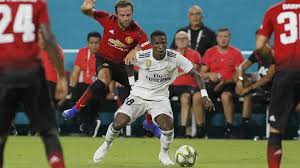 Man utd are prepared to match raphael varane's wage demands (image: Manchester United Vs Real Madrid Real Madrid Player Ratings Vinicius Has Talent Power And Impudence Marca In English