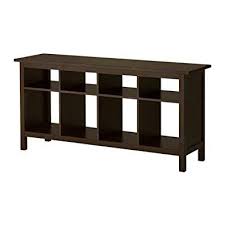 New Ikea Hemnes Sofa Table Black Brown Solid Wood Review Ikea Sofa Table Hemnes Ikea Hemnes