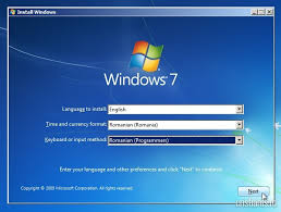Creating a customized windows 7 image can be accomplished using a few different methods and microsoft even supplies some tips for creating unique and custom windows 7 deployments. Manual De Instalare A Windows 7 Ghid De Instalare Cu Imagini
