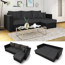Facebook is showing information to help you better understand the purpose of a page. Vicco Ecksofa Mit Schlaffunktion Sofa Couch Schlafsofa Bettfunktion Taschenfederkern Grau Schwarz Online Kaufen Bei Netto