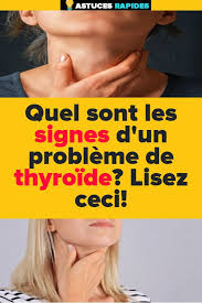 Quel Sont Les Signes D Un Probleme De Thyroide Lisez Ceci Santee