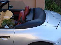 Oem 1996 2003 Bmw Z3 Convertible Top Boot Cover Black Bmw Z3 Convertible Top Bmw