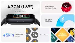 Die Realme TechLife Watch S100 startet ...