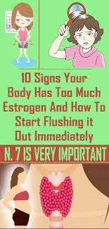 10 Signs Your Body Has Too Much Estrogen And How To Start Flushing It Out Immediately In 2020 Too Much Estrogen Oestrogen Estrogen Dominance