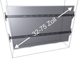 Tv Halterung Fur Montage In Nischen Schranke Leibungen Tv Halterung Halterung Wandhalterung