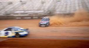 The last lap of every. Drivers Spin In Practice Sessions On Bristol Dirt Nascar