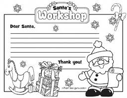 Printable Christmas Letter To Santa Claus Write Template For Kids Print Out Christmas Letter Santa Coloring Pages Christmas Lettering Santa Letter Template