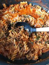 One Pot Mince With Pasta A Recipe From Vj Cooks Pork Dishes Pasta Dishes How To Cook Pasta