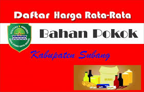 Daftar grab car subang wa 085322977588. Harga Rata Rata Bahan Pokok Periode 13 September 2018