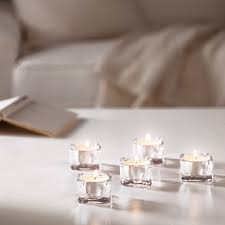 Glasig Teelichthalter Klarglas Ikea Osterreich In 2020 Tea Lights Tea Light Holder Ikea Tea Lights