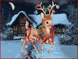 Rudolph The Red Nose Reindeer Animated Christmas Animated Christmas Pictures Christmas Gif