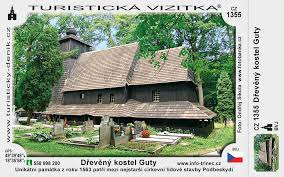 Kostel božího těla byla dřevěná sakrální stavba, postavená v první polovině 60. Dreveny Kostel Guty