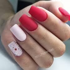 Check out our cute nails selection for the very best in unique or custom, handmade pieces from our well you're in luck, because here they come. 30 Chic Red Nail Designs To Say I M Hot