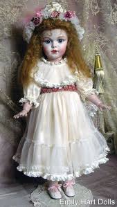 U S 2599 99 Gorgeous Big Doll With Incredible Costume Emily Hart Grandmaster Of Dollmaking In 2016 Celebrating 26 Doll Dress Antique Porcelain Dolls Dresses