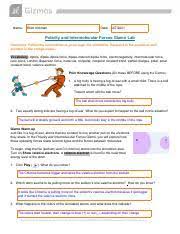 Combine various metal and nonmetal atoms to observe how the electronegativity difference determines the polarity of chemical bonds. Elliot Hickman Polarity And Intermolecular Forces Gizmo Lab Name Elliot Hickman Date Polarity And Intermolecular Forces U200bgizmo Lab Directions Course Hero