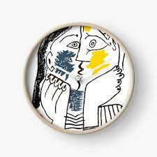 The chicago picasso was a steel structure picasso created and donated to the city of chicago. Pablo Picasso Clocks Redbubble