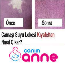 Çamaşır suyu kumaşa temas ettiği noktada, o bölgede bir kimyasal reaksiyon oluşumuna neden olur. Camasir Suyu Lekesi Nasil Cikar Canim Anne