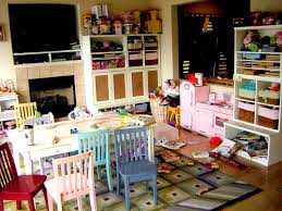 We need to design 2 rooms. A Dining Room Transformed Into A Kid S Playroom Add Space To You Life