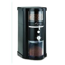 If you want the freshest, boldest flavor you simply can't beat one of these specialty machines. Capresso 580 01 Disk Burr Grinder 110 Volts Only For Usa