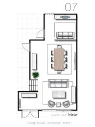 Pilihan 07 Ruang Dibahagikan Kepada 3 Bahagian Ruang Tamu Ruang Makan Dan Play Area Meja Makan Disusun M Space Planning Scandinavian Interior Interior
