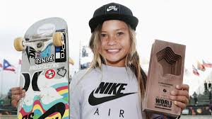 Currently ranked number 3rd in the world, sky brown is i'm so excited to represent team great britain in the tokyo 2020 (now 2021!) Olympics British Skateboard Prodigy Sky Brown Reveals Dual Sport Dream At Tokyo Eurosport
