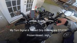 Great savings free delivery / collection on many items. The Button For Heated Grips On My Bmw Gs Was Frozen So I Had To Ride Home W O Heat On My Hands First World Problems Motorcycles