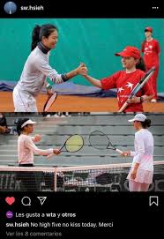 Ja hsieh is an amazing musician who plays percussion with passion, dexterity and precision. Su Wei Hsieh After Losing To Iga Swiatek Tennis