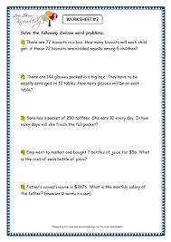 Our premium worksheet bundle contains 10 activities to challenge your students and help them understand each and every topic they have been categorized at the 3rd grade level based on the common core standards for mathematics. Grade 3 Maths Worksheets Division 6 9 Division Word Problems Lets Share Knowledge