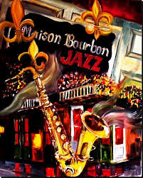 Google Image Result For Http 2 Bp Blogspot Com Jbentniqj E Tdc8kce01ei Aaaaaaaaaqg Zrh2xapxkug S1600 Maison Bourbon Main Be Jazz Poster New Orleans Art Jazz