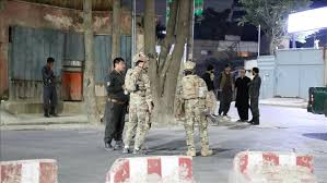 An explosion has taken place outside kabul's airport, the pentagon has confirmed. Explosion Gunfire Hit Kabul Near Defense Minister S Residence