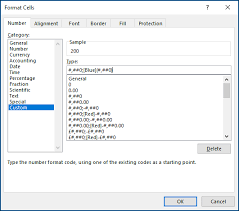 Change the format of the negative numbers to red. How To Change How Excel Displays Negative Numbers