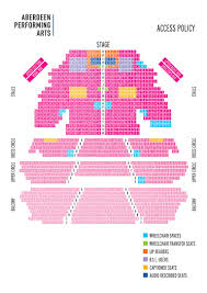 Perth Concert Hall Seating Plan Seat Numbers Perth Concert