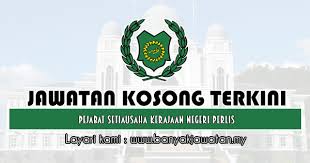 Kerja kosong universiti malaysia perlis (unimap). Jawatan Kosong Di Pejabat Setiausaha Kerajaan Negeri Perlis 21 April 2019 42 Kekosongan Perlis Travel 3 1