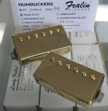 All your music needs in one place. Lindy Fralin Pure Paf Humbucker Set Gold Covers Pure P A F