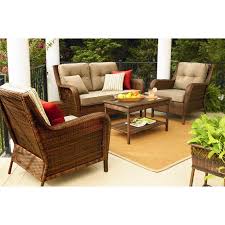 Mayfield Deep Seating Replacement Cushion Set Patio Furniture Sets Replacement Cushions Outdoor Patio Furniture Dining Set