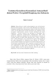 Kemahiran komunikasi merupakan kemahiran untuk berhubung dengan orang 2.kepentingan dari segi akademik mahasiswa wajib menguasai kemahiran komunikasi dari aspek akademik.kemahiran ini sangat penting dalam hubungan para pensyarah khususnya apabila berinteraksi dengan mereka. Https Media Neliti Com Media Publications 102846 Id Tuntutan Kemahiran Komunikasi Antarpriba Pdf