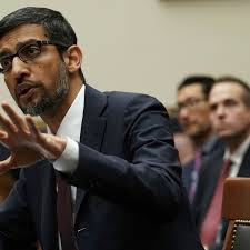 Pichai sundararajan aka sundar pichai. All The News From Google Ceo Sundar Pichai S Appearance Before The House Judiciary Committee The Verge